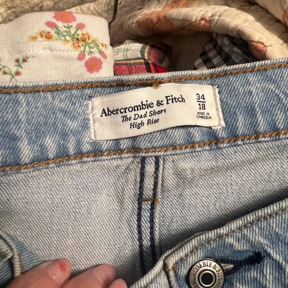Abercrombie and Fitch dad shorts